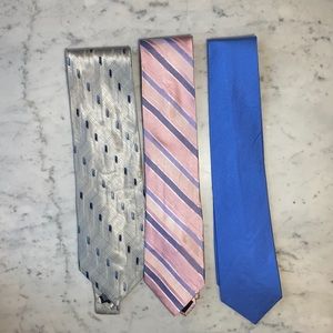 3 men’s ties Puritan, Arrow, Kenneth Cole Reaction
